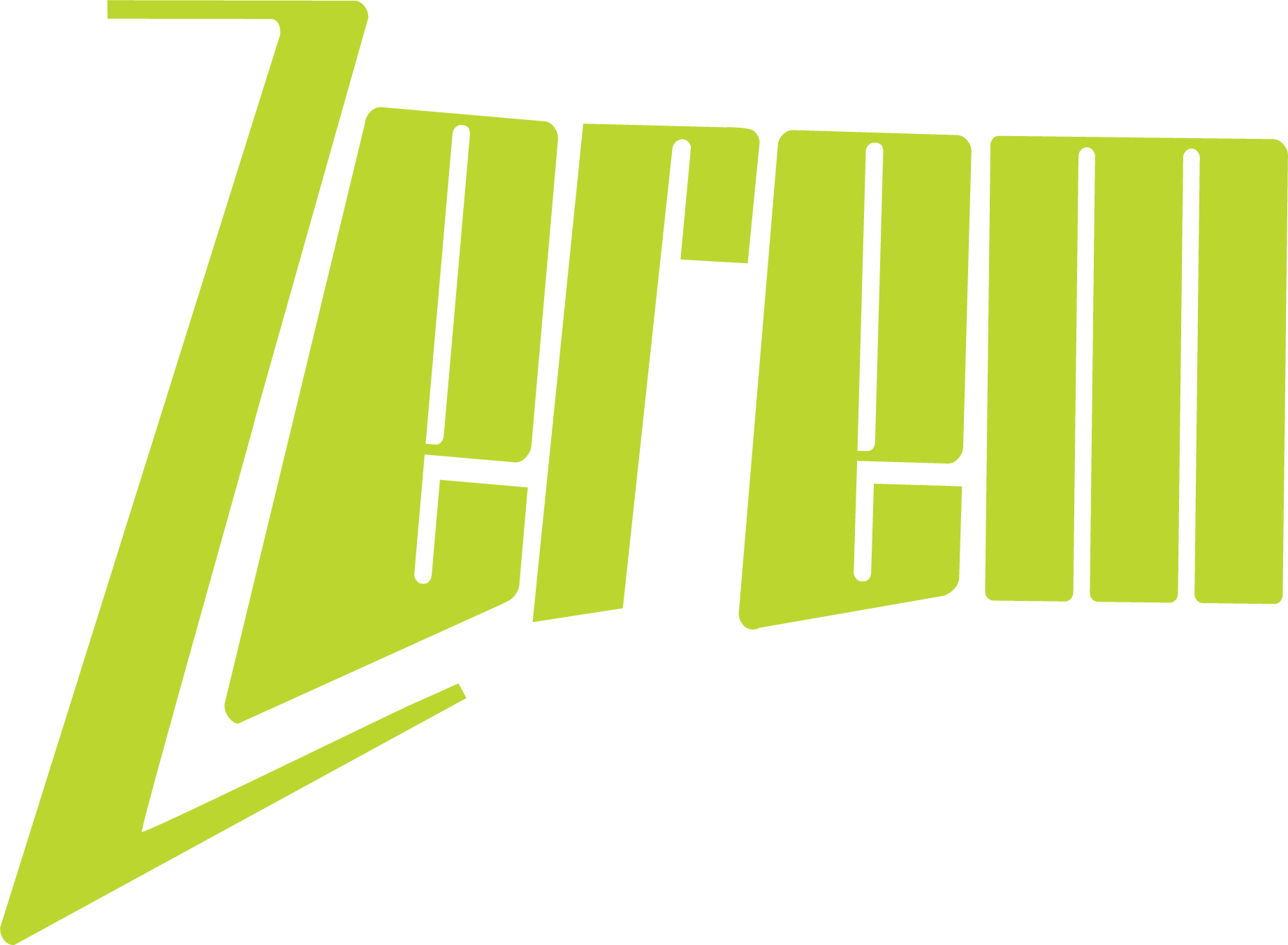 זרם לוגו (ירוק ליים)