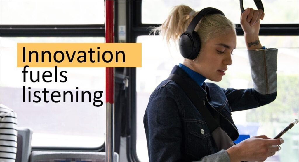 Creating Brand Growth Through Screenless Marketing פרסום בספוטיפיי גם בזמן שהמסך כבוי